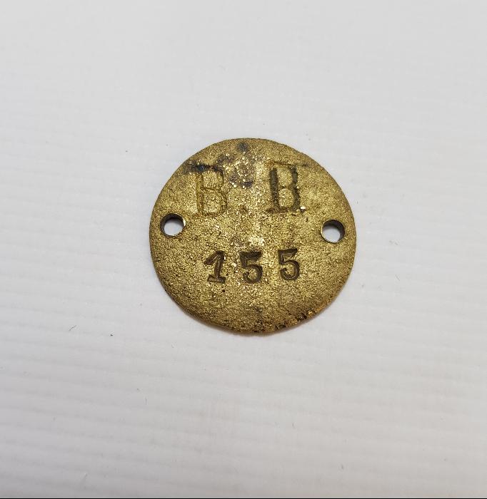 JETON TARİHİ: BALIKESİR BELEDİYESİ KÖPEK KÜNYESİ 