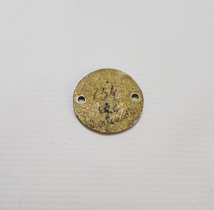 JETON TARİHİ: BALIKESİR BELEDİYESİ KÖPEK KÜNYESİ 