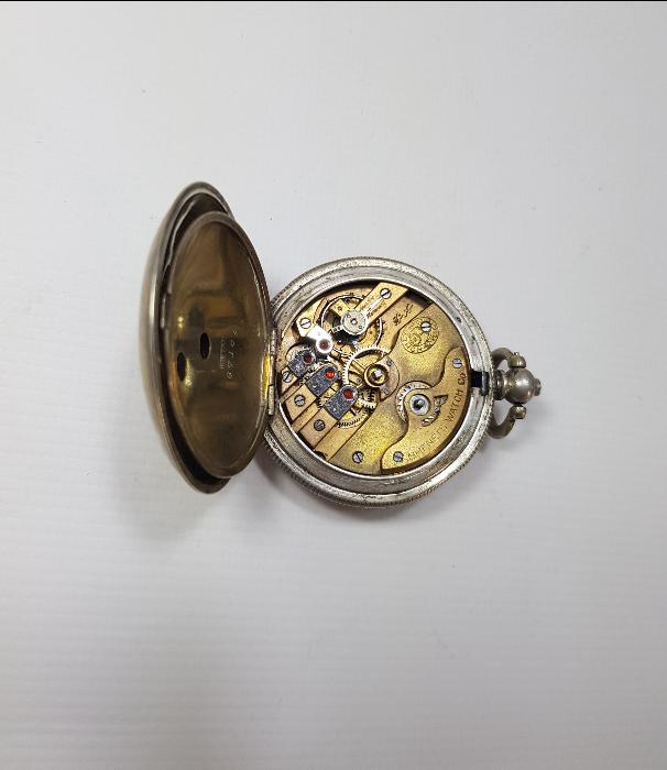 OSMANLI DÖNEMİ GÜMÜŞ KASA CEP SAATİ 