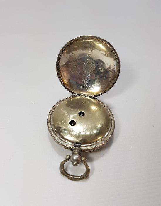 OSMANLI DÖNEMİ GÜMÜŞ KASA CEP SAATİ 