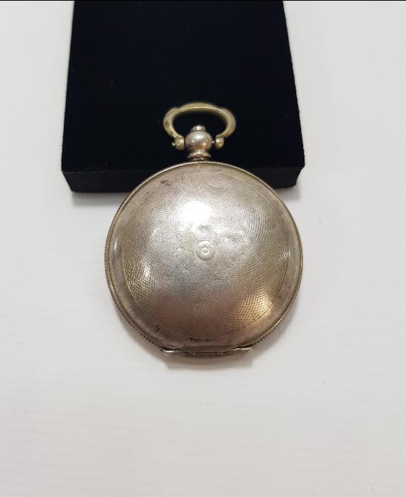 OSMANLI DÖNEMİ GÜMÜŞ KASA CEP SAATİ 