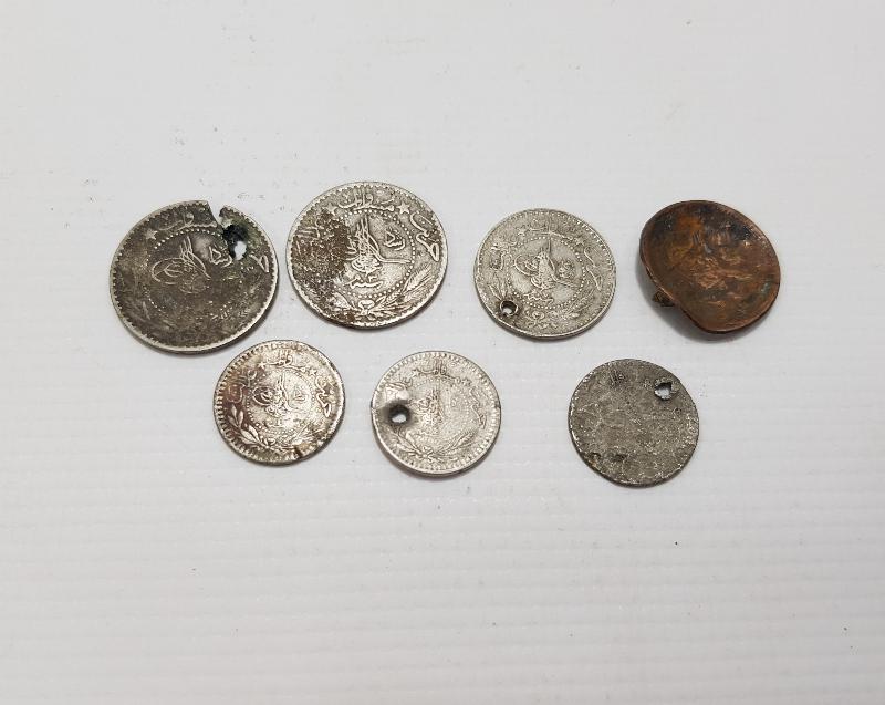 OSMANLI MADENİ PARA LOTU