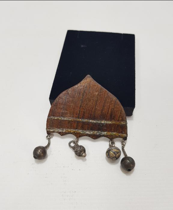 OSMANLICA YAZILI AKİK TAŞLI TILSIM KOLYE 