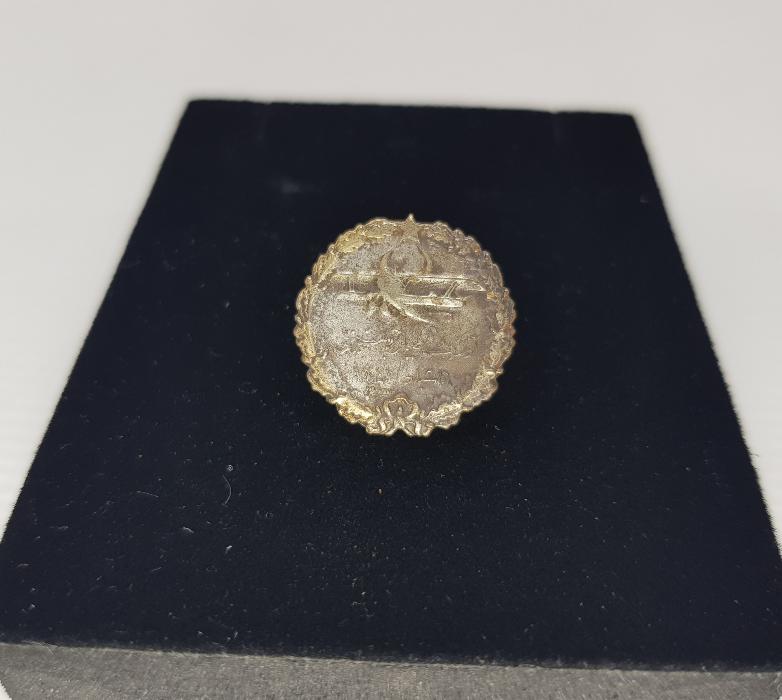 OSMANLICA YAZILI TÜRK TAYYARE CEMİYETİ ROZETİ 