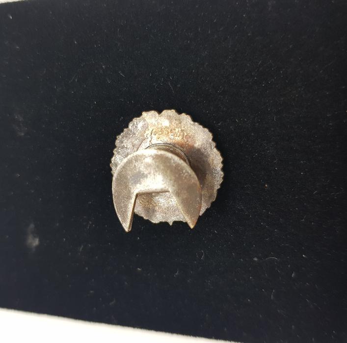 OSMANLICA YAZILI TÜRK TAYYARE CEMİYETİ ROZETİ 