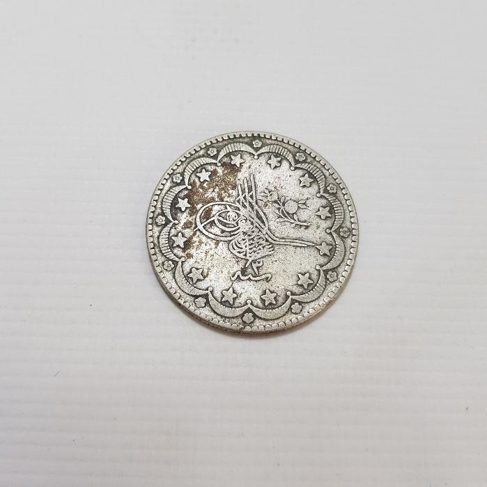 SULTAN ABDÜLHAMİD HAN DÖNEMİ GÜMÜŞ 20 KURUŞ MECİDİYE