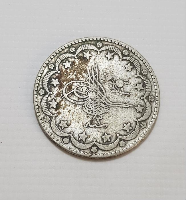 SULTAN ABDÜLHAMİD HAN DÖNEMİ GÜMÜŞ 20 KURUŞ MECİDİYE