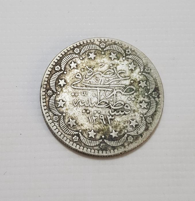 SULTAN ABDÜLHAMİD HAN DÖNEMİ GÜMÜŞ 20 KURUŞ MECİDİYE