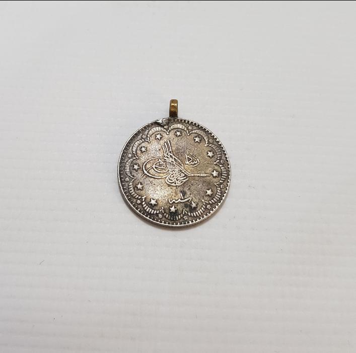 SULTAN MEHMET REŞAD DÖNEMİ GÜMÜŞ 5 KURUŞ MECİDİYE 