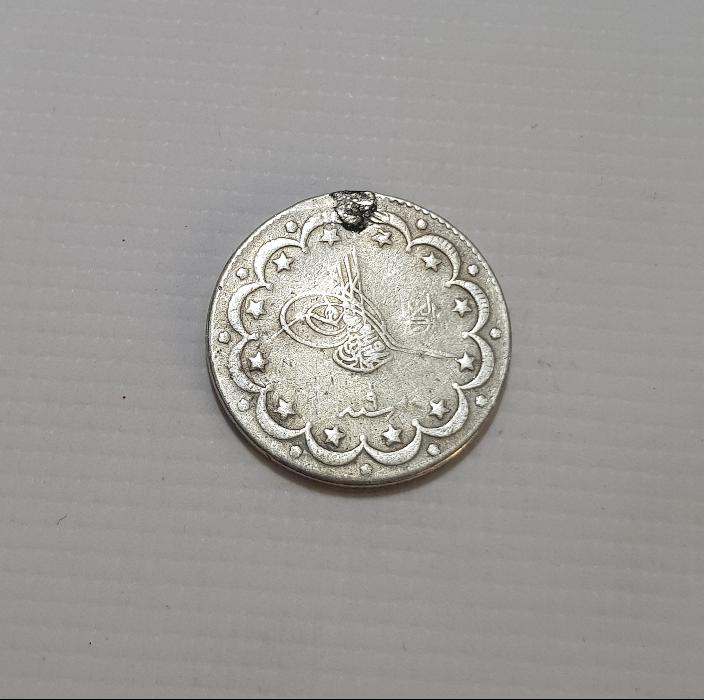 SULTAN MEHMET REŞAT DÖNEMİ GÜMÜŞ 10 KURUŞ MECİDİYE