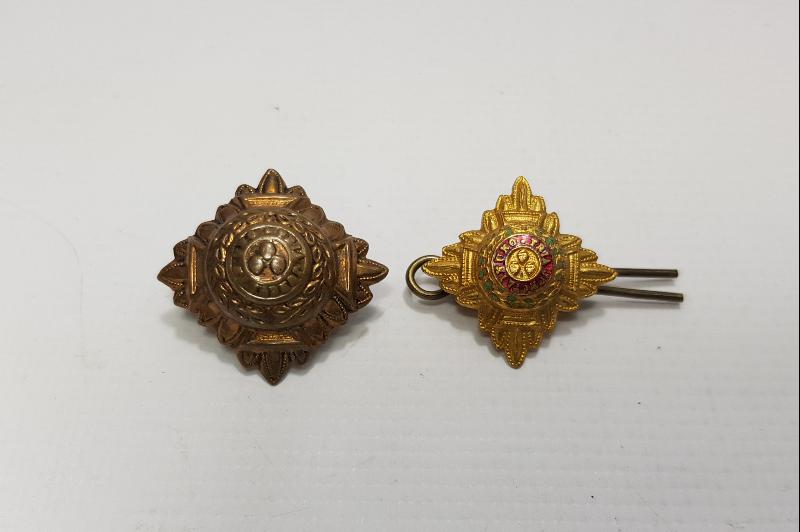 1. DÜNYA SAVAŞI DÖNEMİ İKİ ADET ASKERİ BRÖVE