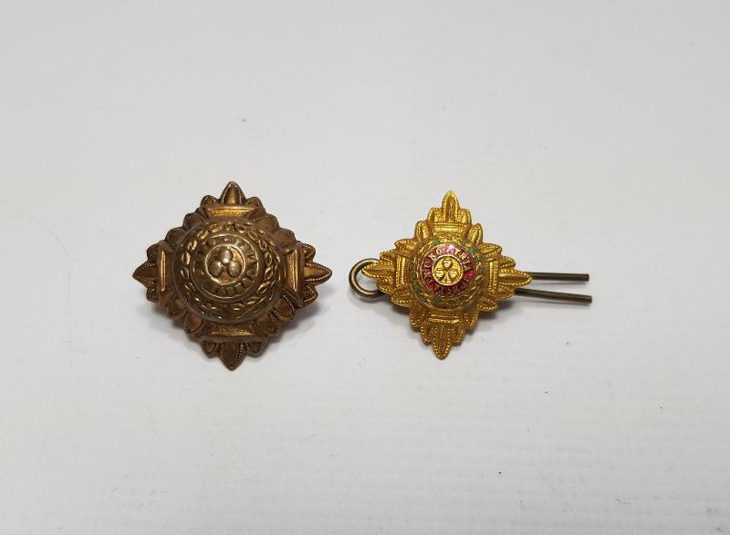 1. DÜNYA SAVAŞI DÖNEMİ İKİ ADET ASKERİ BRÖVE