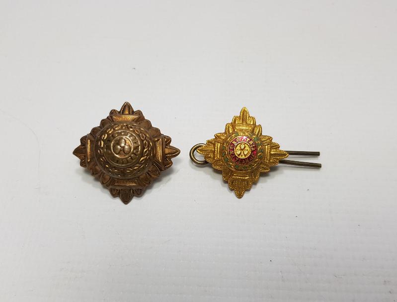 1. DÜNYA SAVAŞI DÖNEMİ İKİ ADET ASKERİ BRÖVE