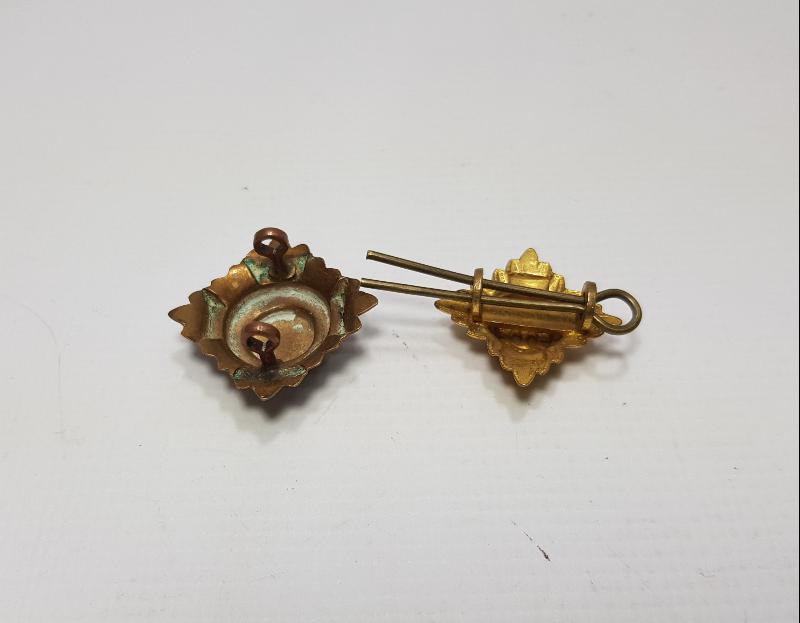 1. DÜNYA SAVAŞI DÖNEMİ İKİ ADET ASKERİ BRÖVE