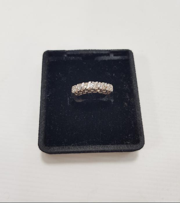 1970'LERDEN PIRLANTA ALYANS YÜZÜK 