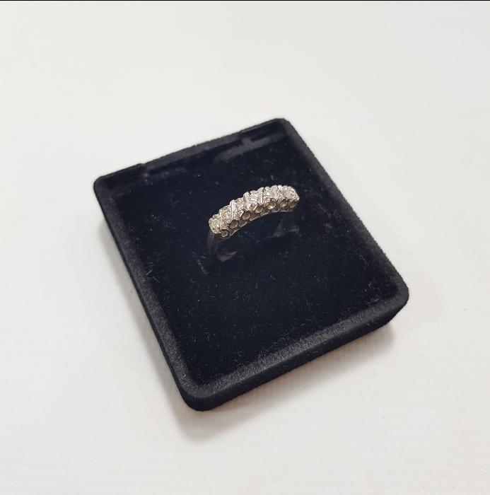 1970'LERDEN PIRLANTA ALYANS YÜZÜK 