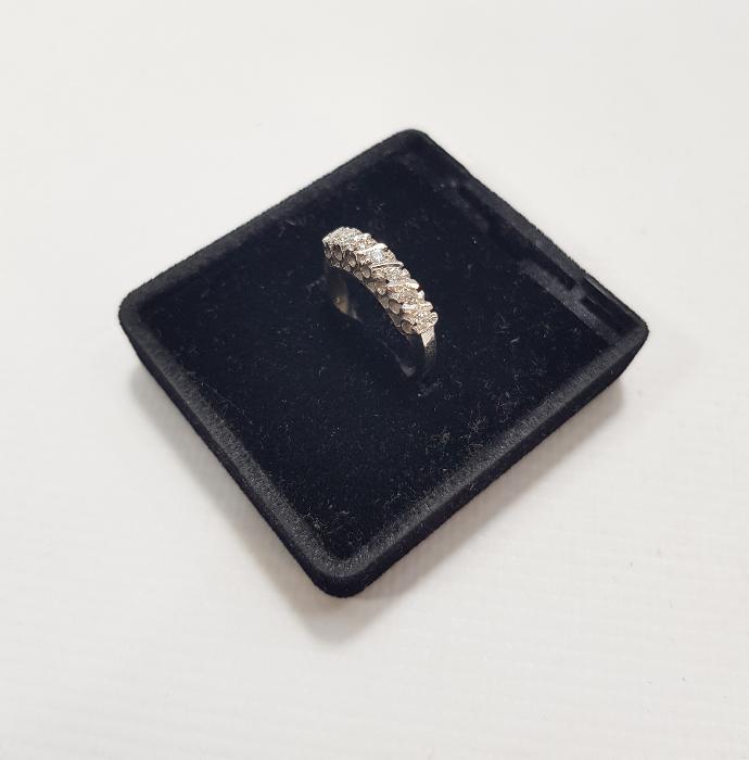 1970'LERDEN PIRLANTA ALYANS YÜZÜK 