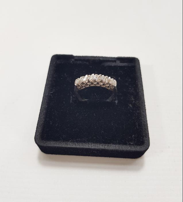 1970'LERDEN PIRLANTA ALYANS YÜZÜK 