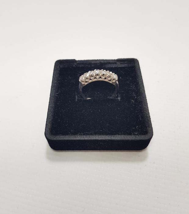 1970'LERDEN PIRLANTA ALYANS YÜZÜK 