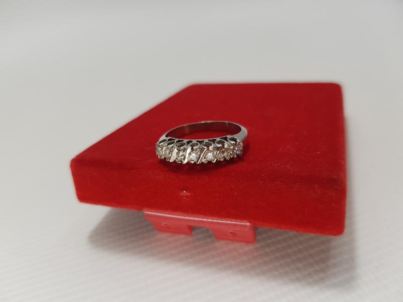 1970'LERDEN PIRLANTA ALYANS YÜZÜK 