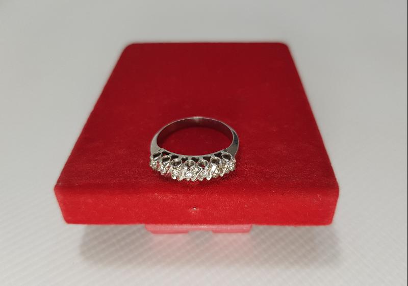 1970'LERDEN PIRLANTA ALYANS YÜZÜK 