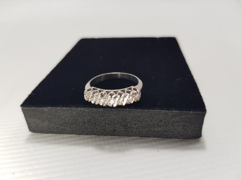 1970'LERDEN PIRLANTA ALYANS YÜZÜK 