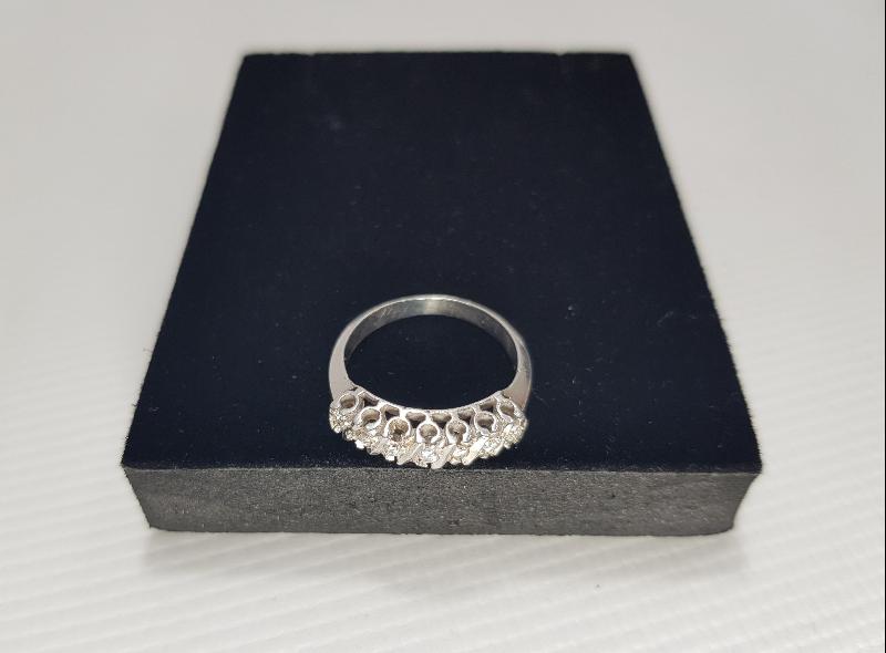 1970'LERDEN PIRLANTA ALYANS YÜZÜK 