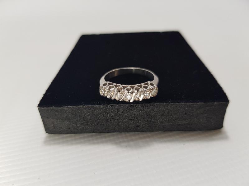 1970'LERDEN PIRLANTA ALYANS YÜZÜK 