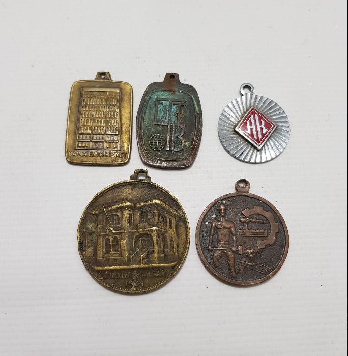 5 ADET BANKA ANAHTARLIK LOTU