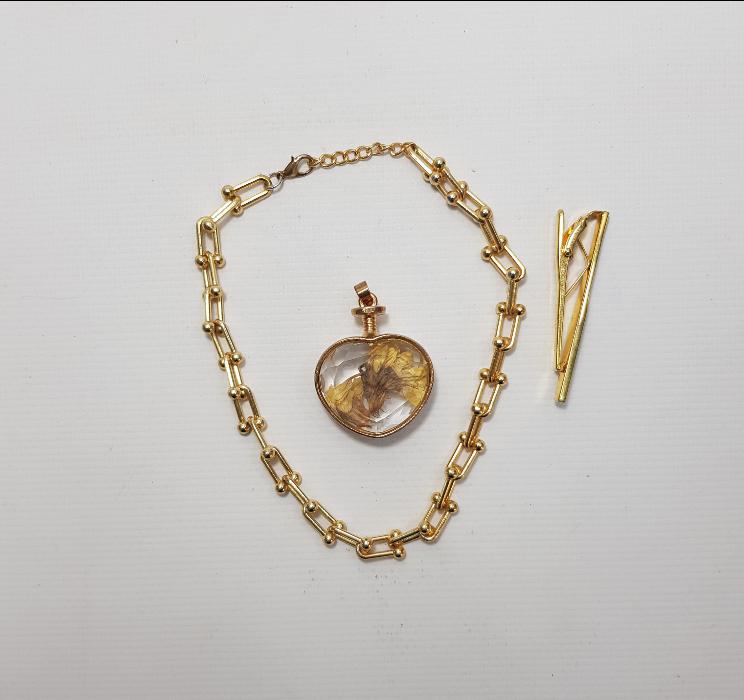 ALTIN KAPLAMA AVRUPA TAKI SETİ 