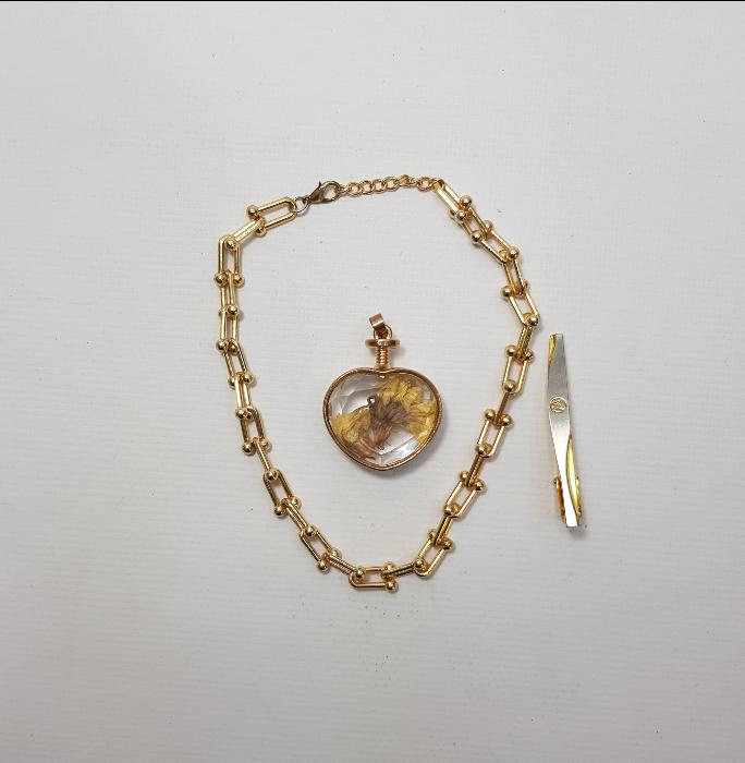 ALTIN KAPLAMA AVRUPA TAKI SETİ 