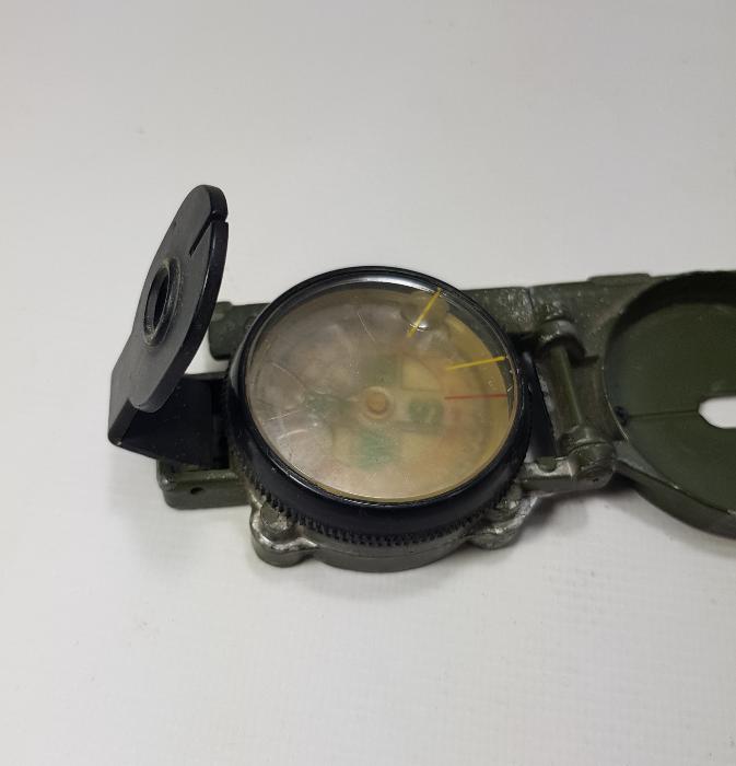 ANTİKA ASKERİ PUSULA