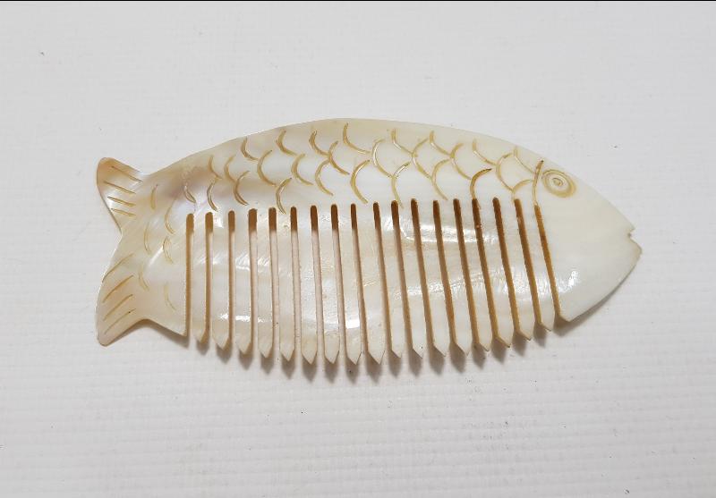 ANTİKA BALIK FORMLU SEDEF TARAK