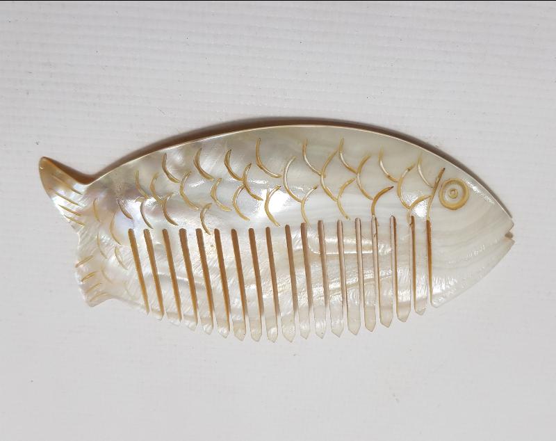 ANTİKA BALIK FORMLU SEDEF TARAK