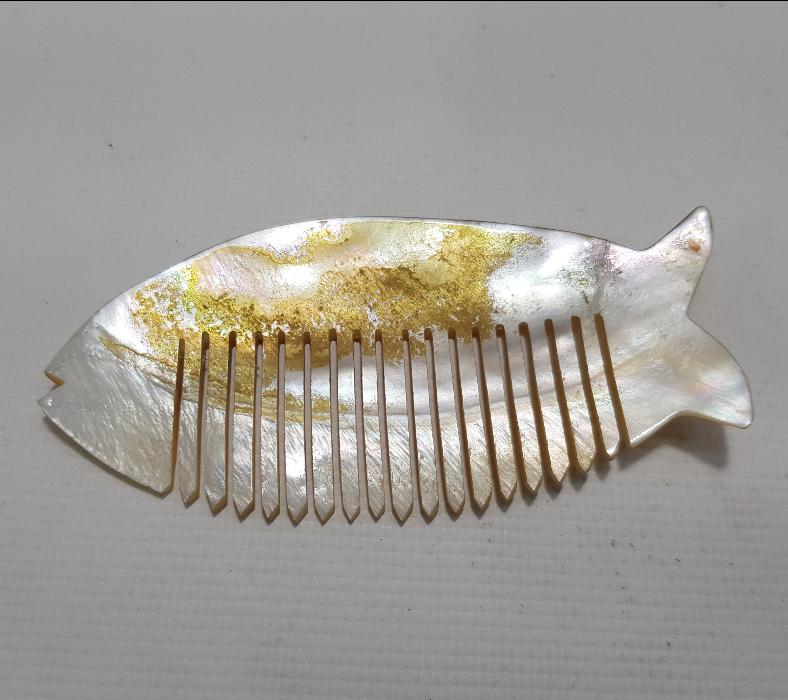 ANTİKA BALIK FORMLU SEDEF TARAK