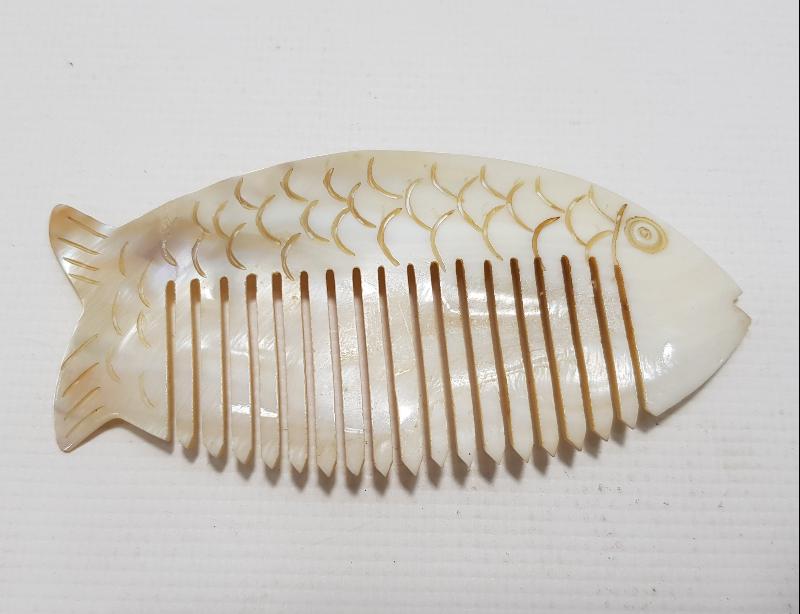 ANTİKA BALIK FORMLU SEDEF TARAK