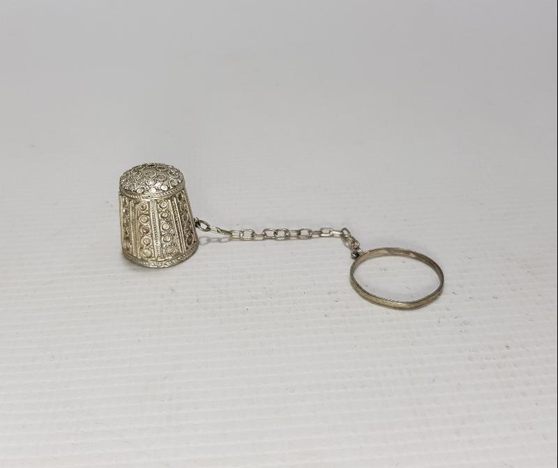 ANTİKA GÜMÜŞ TERZİ YÜKSÜĞÜ