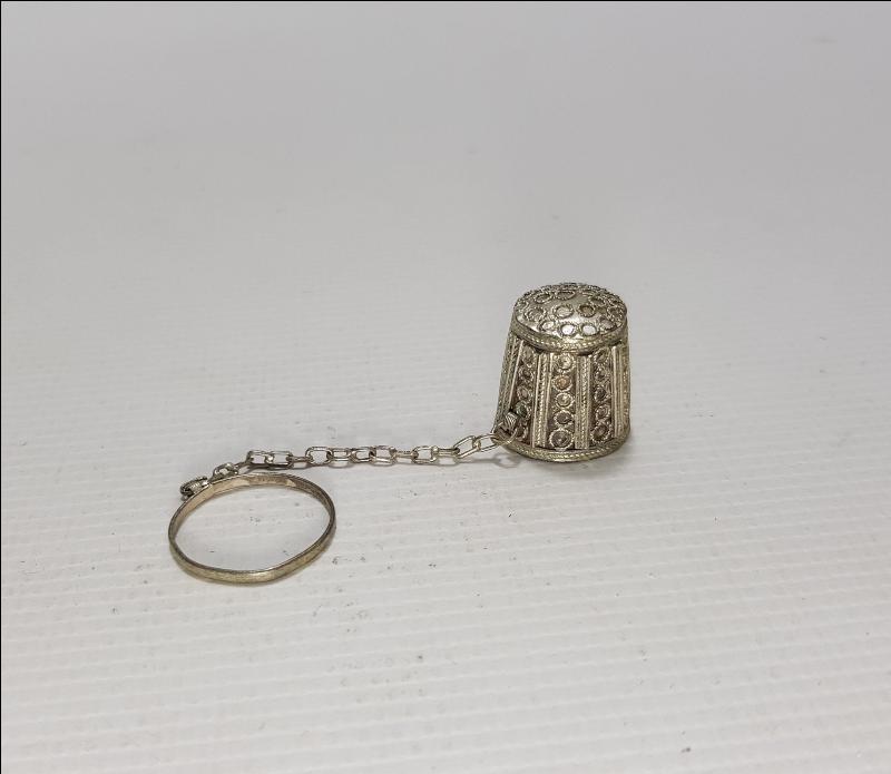 ANTİKA GÜMÜŞ TERZİ YÜKSÜĞÜ