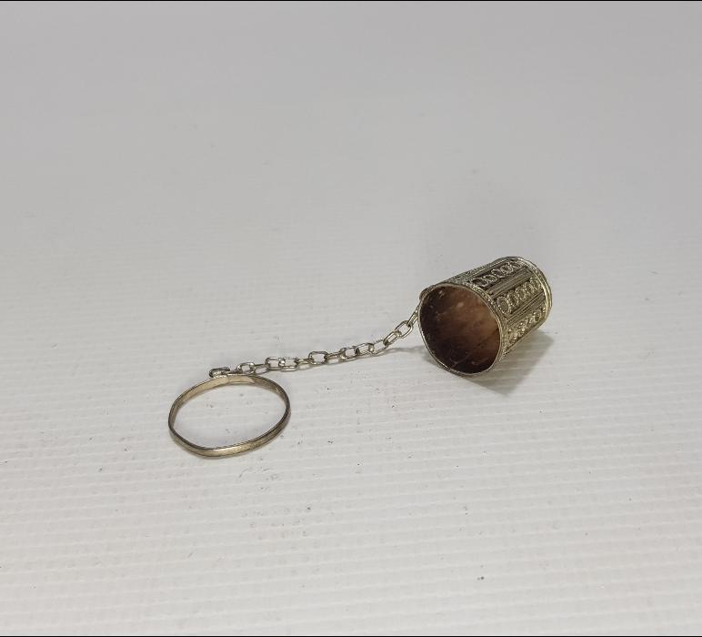 ANTİKA GÜMÜŞ TERZİ YÜKSÜĞÜ