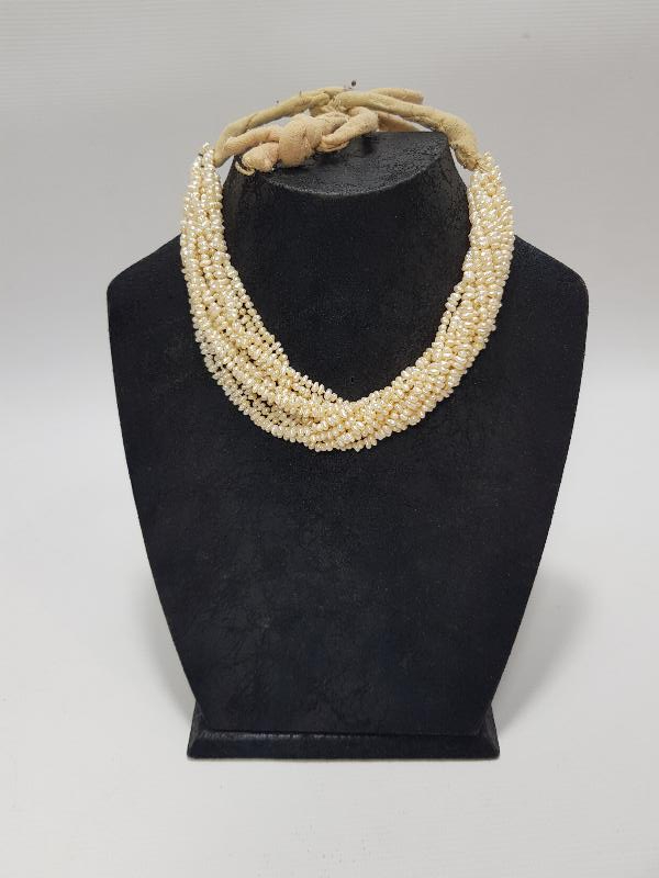 ANTİKA KUM İNCİ GERDANLIK 