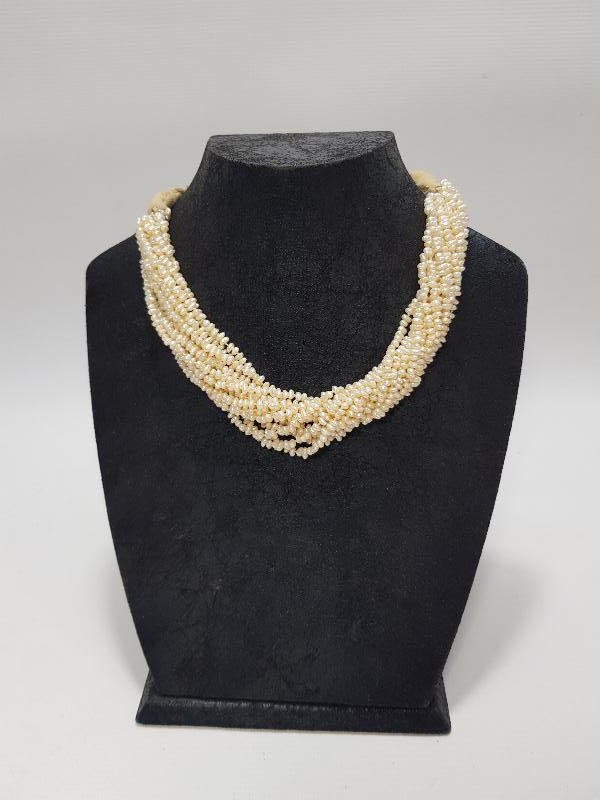 ANTİKA KUM İNCİ GERDANLIK 