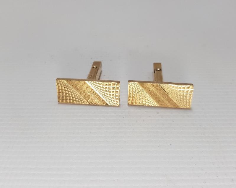 BİR ÇİFT ANTİKA KOL DÜĞMESİ 