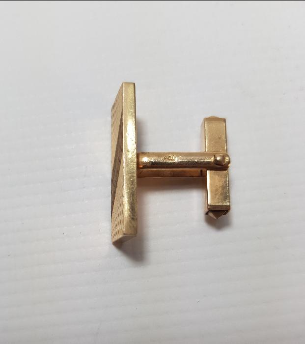 BİR ÇİFT ANTİKA KOL DÜĞMESİ 