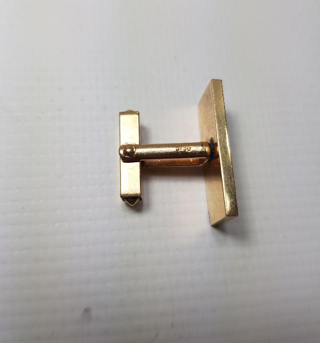 BİR ÇİFT ANTİKA KOL DÜĞMESİ 