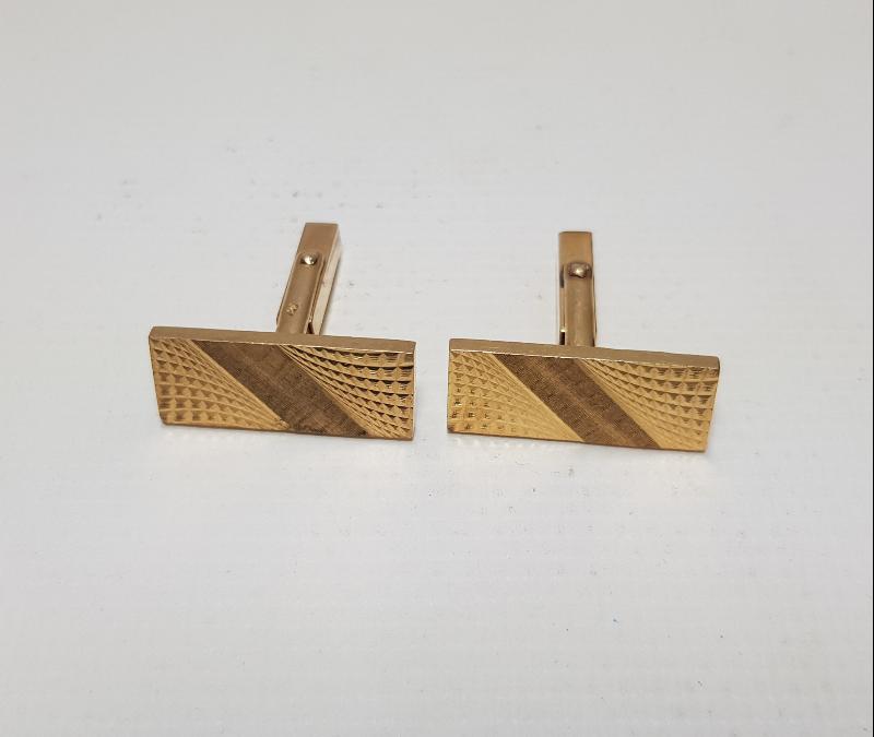 BİR ÇİFT ANTİKA KOL DÜĞMESİ 