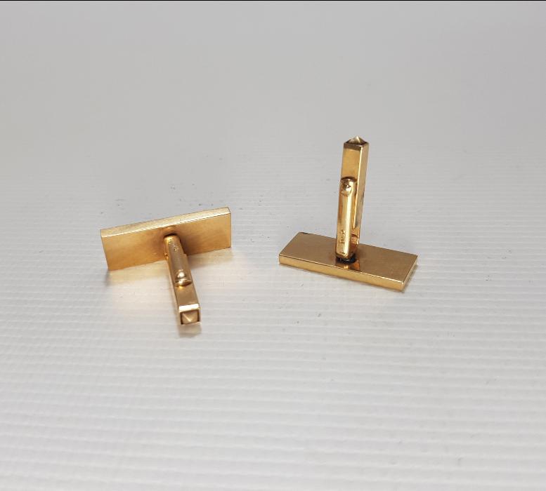 BİR ÇİFT ANTİKA KOL DÜĞMESİ 