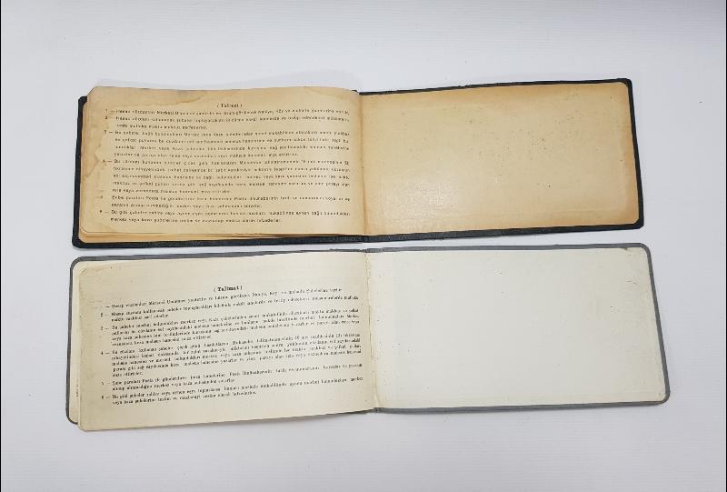 HİLALİ AHMER CEMİYETİ VE KIZILAY ŞUBE HESAP DEFTERLERİ