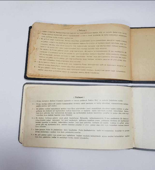 HİLALİ AHMER CEMİYETİ VE KIZILAY ŞUBE HESAP DEFTERLERİ