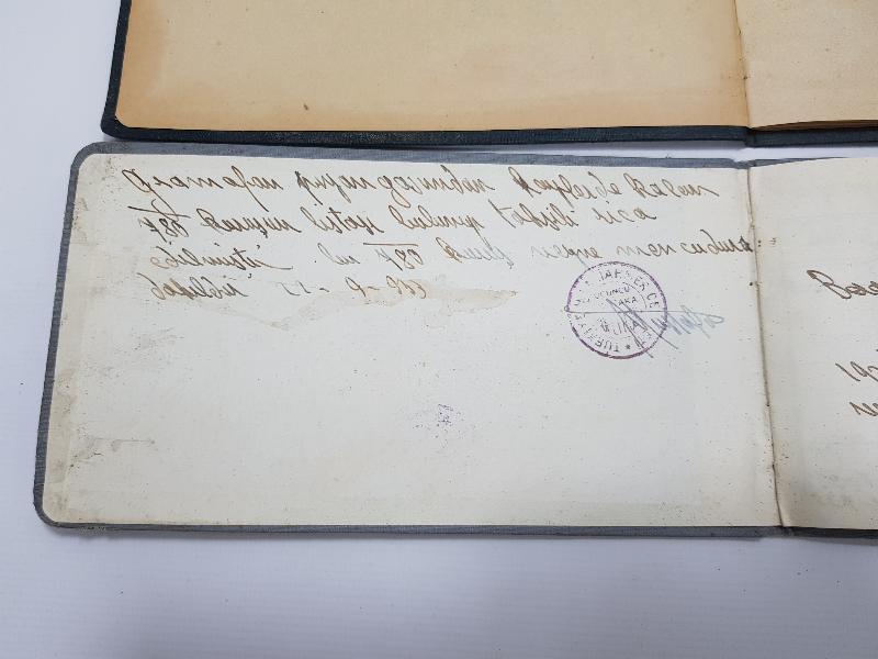 HİLALİ AHMER CEMİYETİ VE KIZILAY ŞUBE HESAP DEFTERLERİ