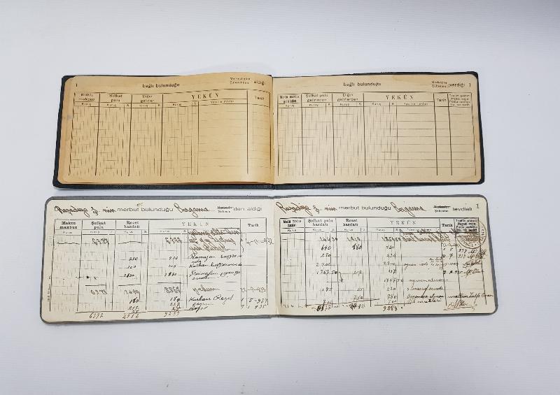 HİLALİ AHMER CEMİYETİ VE KIZILAY ŞUBE HESAP DEFTERLERİ